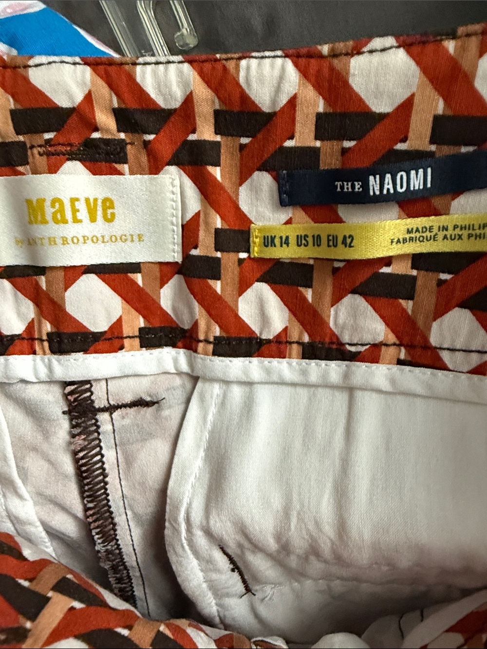 The Naomi Ponte Wide-Leg Flare Pants by Maeve - Picture 5 of 6